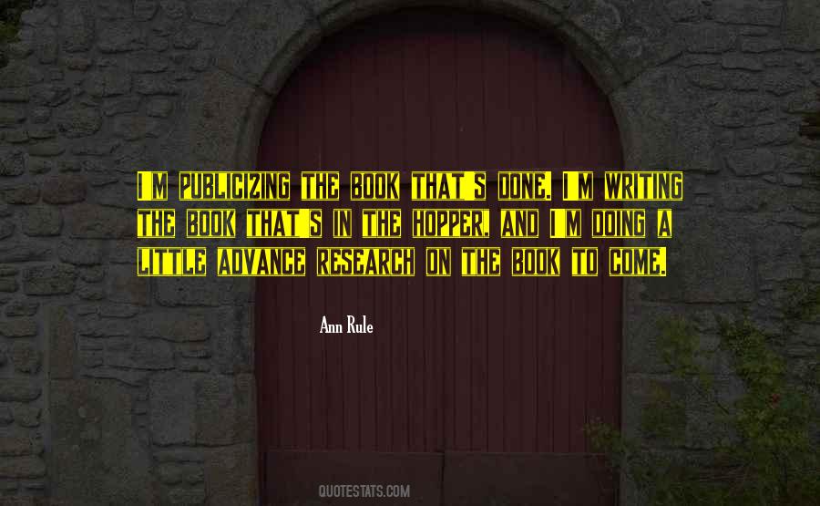 Ann Rule Quotes #1604279