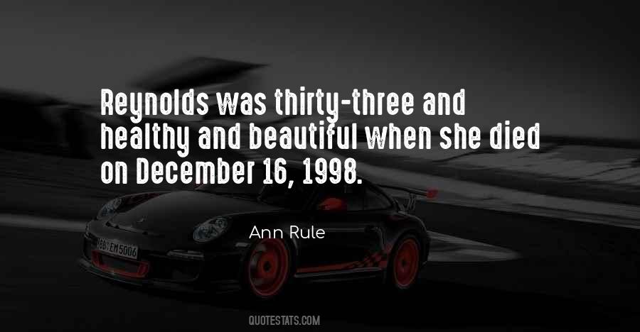 Ann Rule Quotes #1788294
