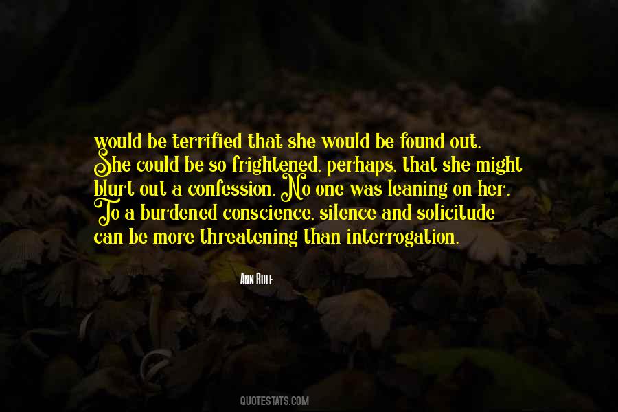 Ann Rule Quotes #289167
