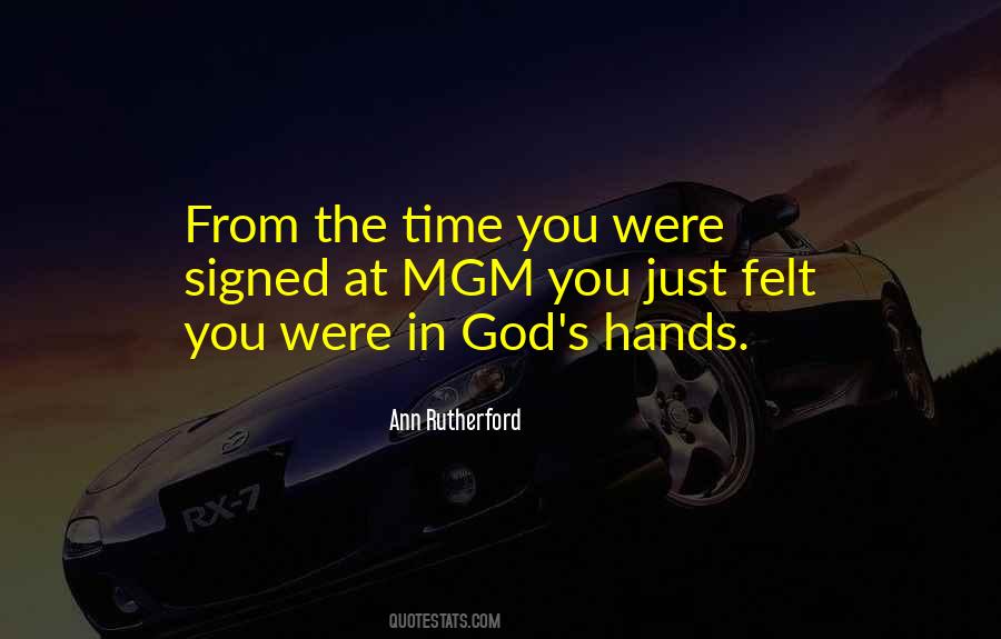 Ann Rutherford Quotes #215944