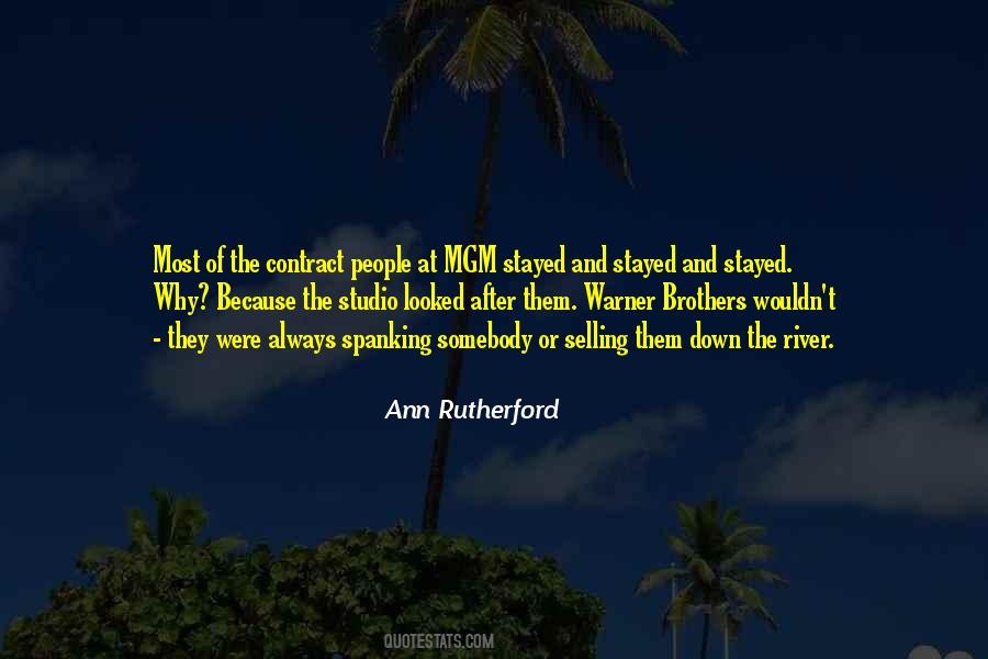 Ann Rutherford Quotes #717220