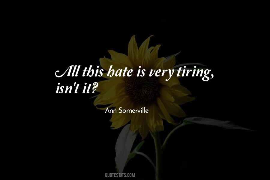 Ann Somerville Quotes #1286408