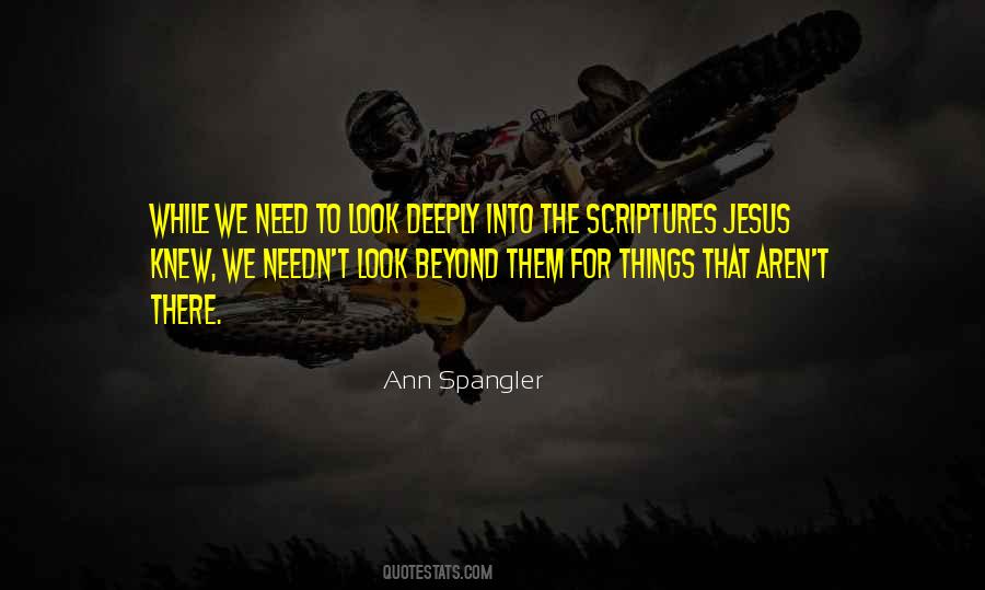Ann Spangler Quotes #1464807