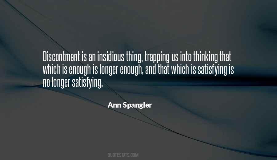 Ann Spangler Quotes #1689916