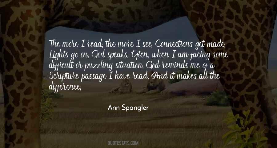 Ann Spangler Quotes #235866