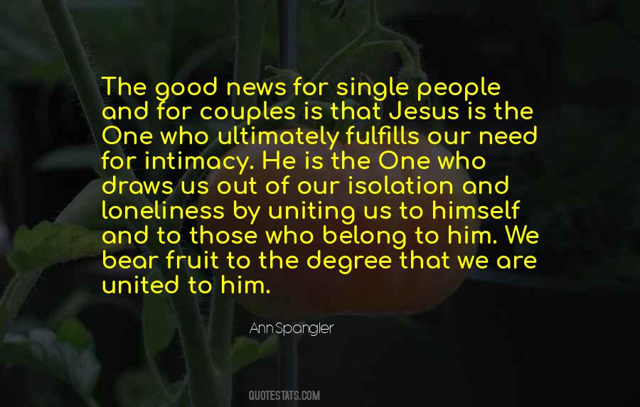 Ann Spangler Quotes #645991