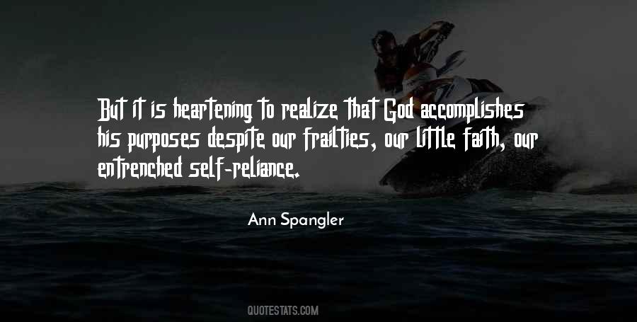 Ann Spangler Quotes #926776