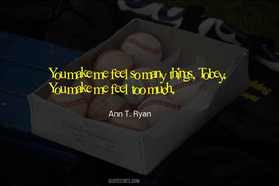 Ann T. Ryan Quotes #777793