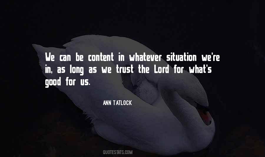 Ann Tatlock Quotes #1830235