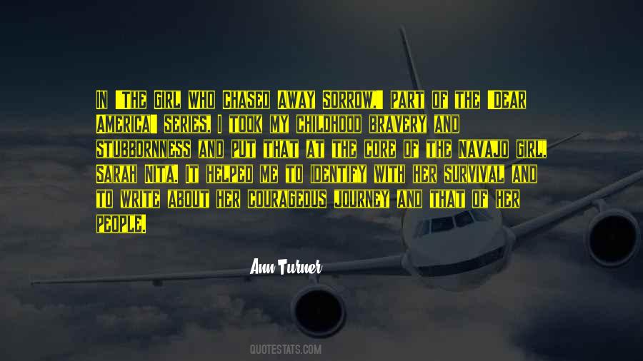 Ann Turner Quotes #134094