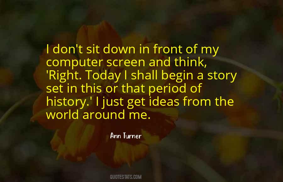 Ann Turner Quotes #1356808