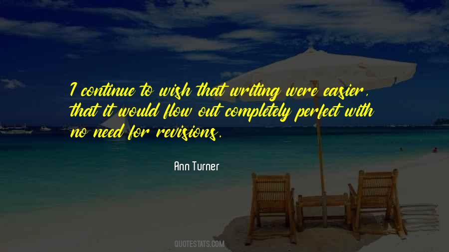 Ann Turner Quotes #1501896