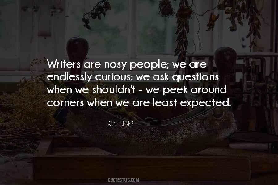 Ann Turner Quotes #1617817