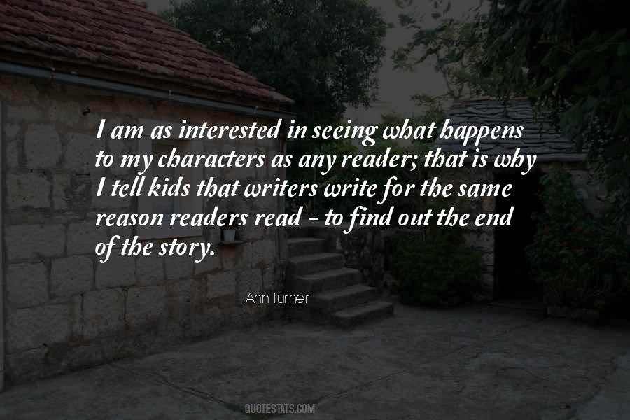 Ann Turner Quotes #749305