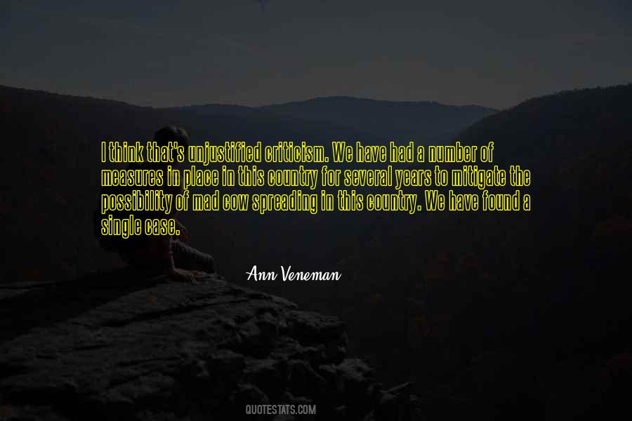 Ann Veneman Quotes #1507472