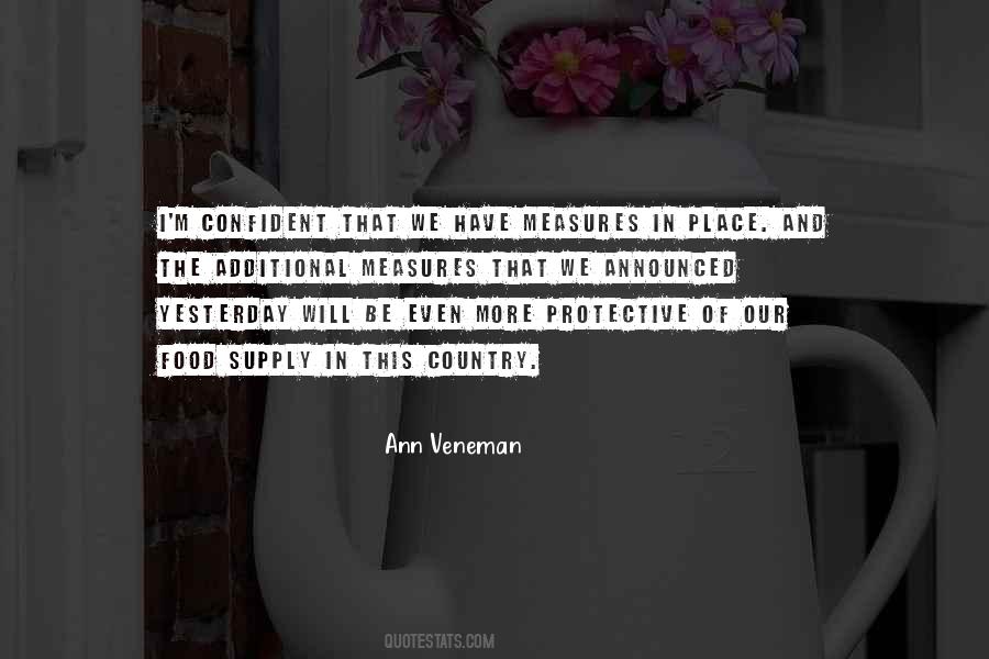 Ann Veneman Quotes #445605