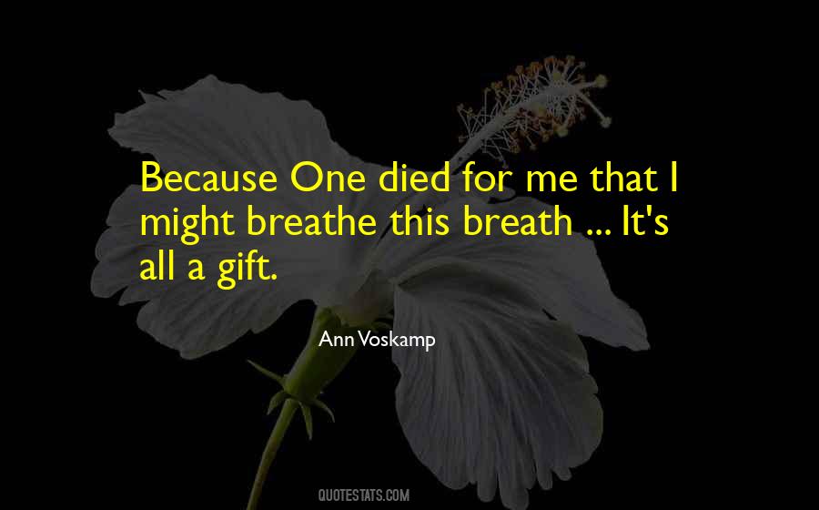 Ann Voskamp Quotes #1001698