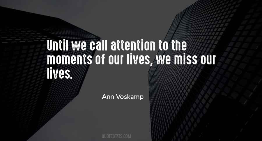 Ann Voskamp Quotes #1167255