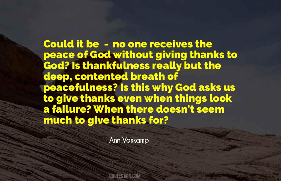 Ann Voskamp Quotes #1450920