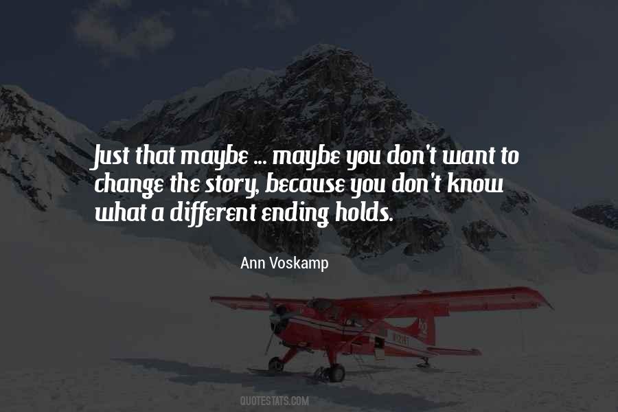 Ann Voskamp Quotes #599533