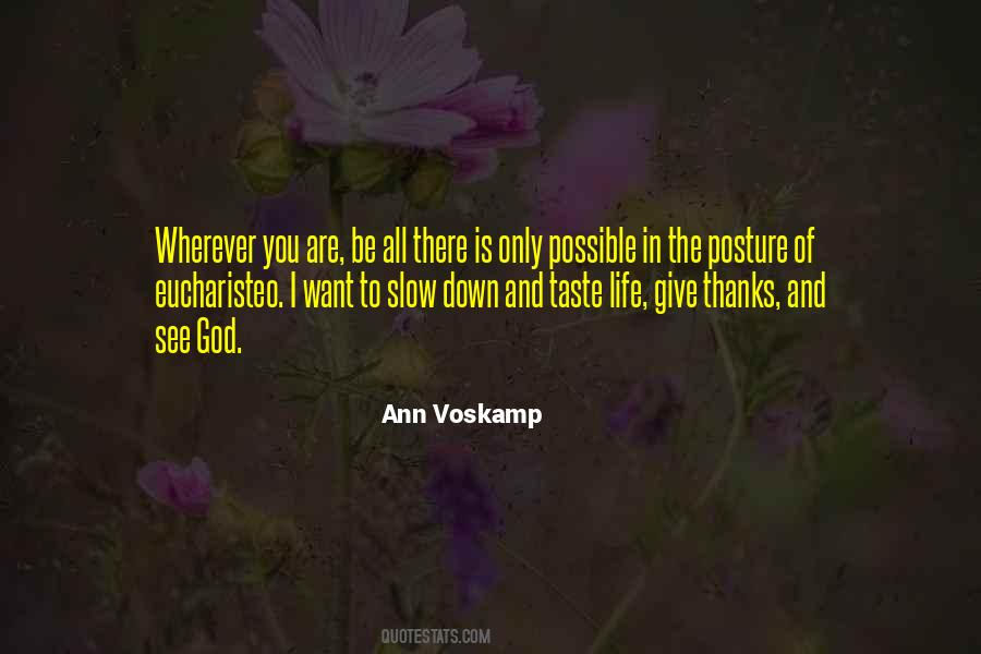 Ann Voskamp Quotes #693924