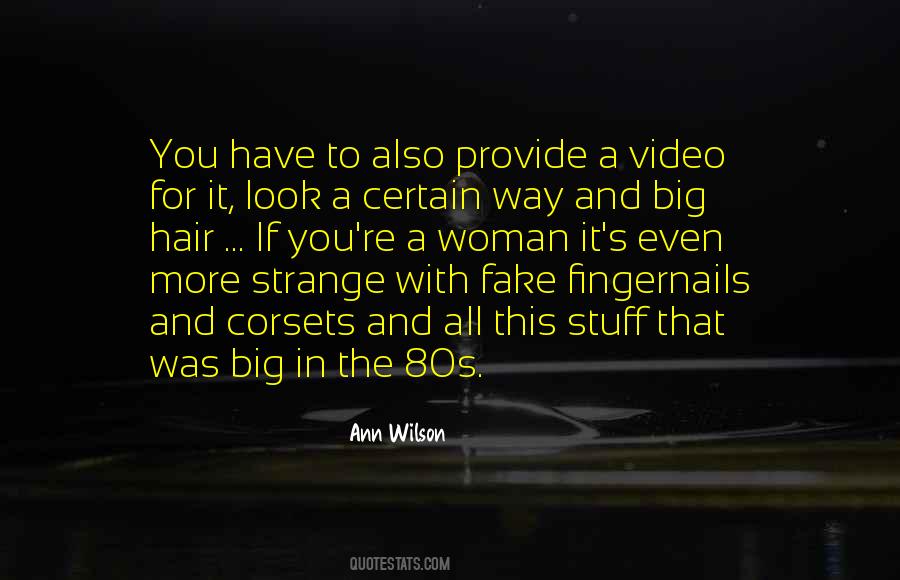 Ann Wilson Quotes #1689445