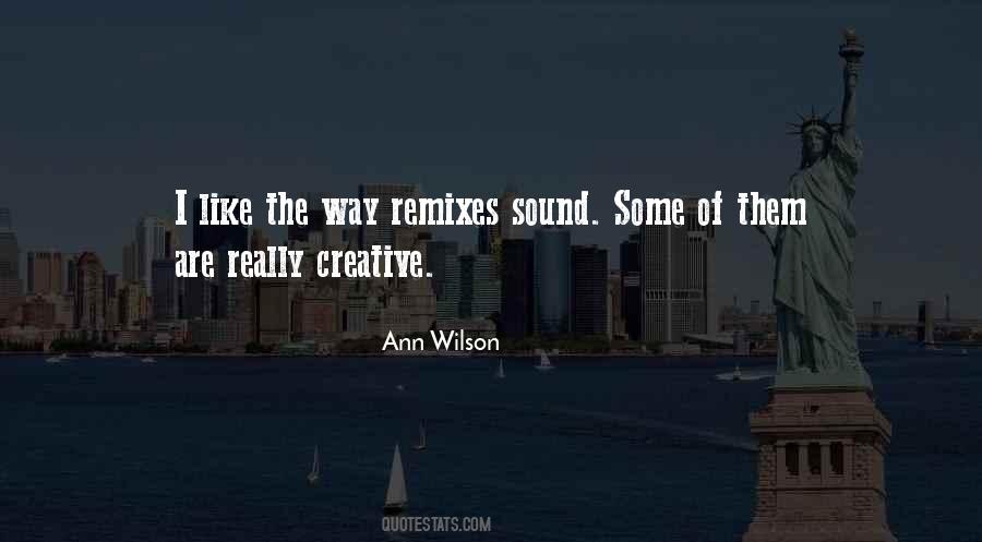 Ann Wilson Quotes #69374