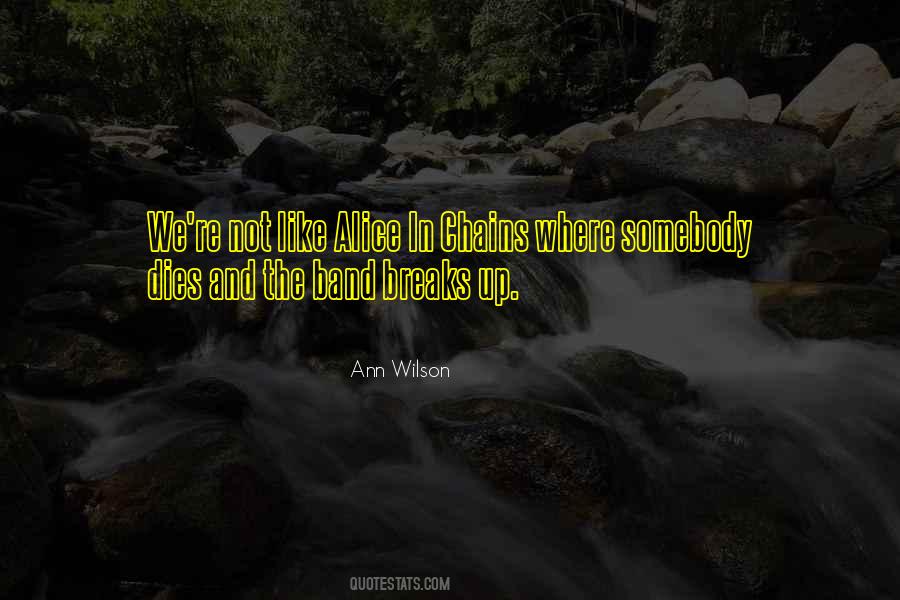 Ann Wilson Quotes #830021