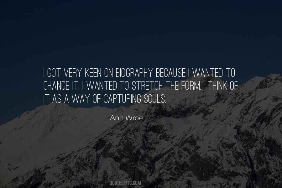 Ann Wroe Quotes #1411110