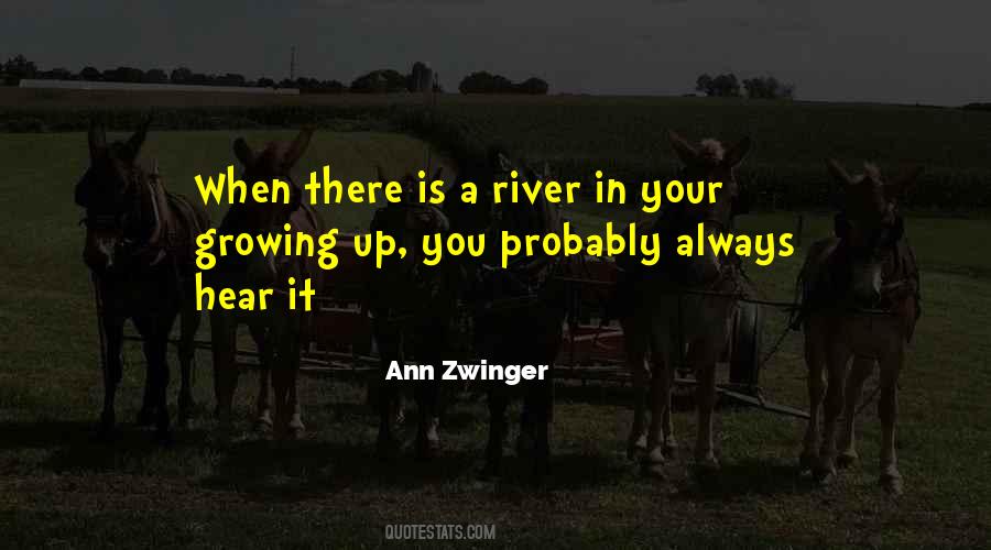 Ann Zwinger Quotes #1088862