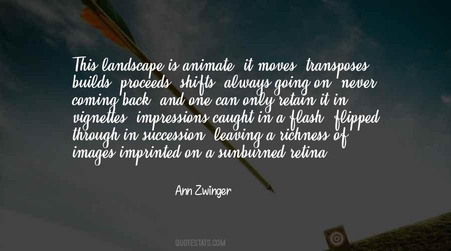 Ann Zwinger Quotes #324269