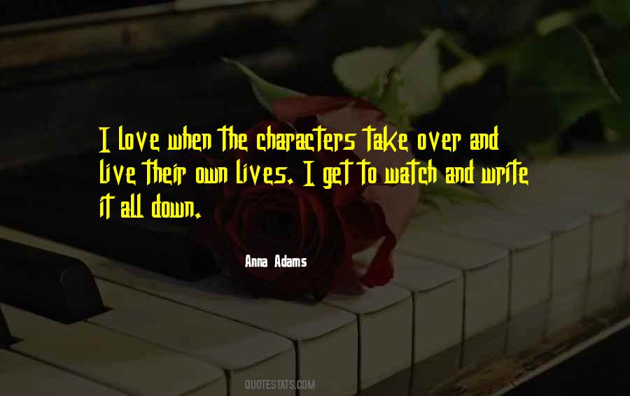 Anna Adams Quotes #139417