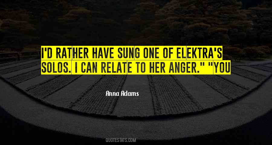 Anna Adams Quotes #58873