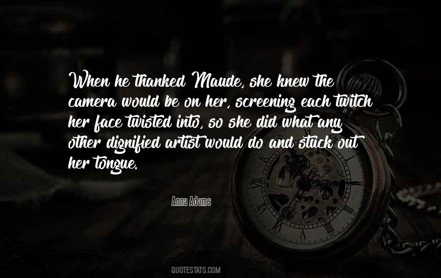 Anna Adams Quotes #799132