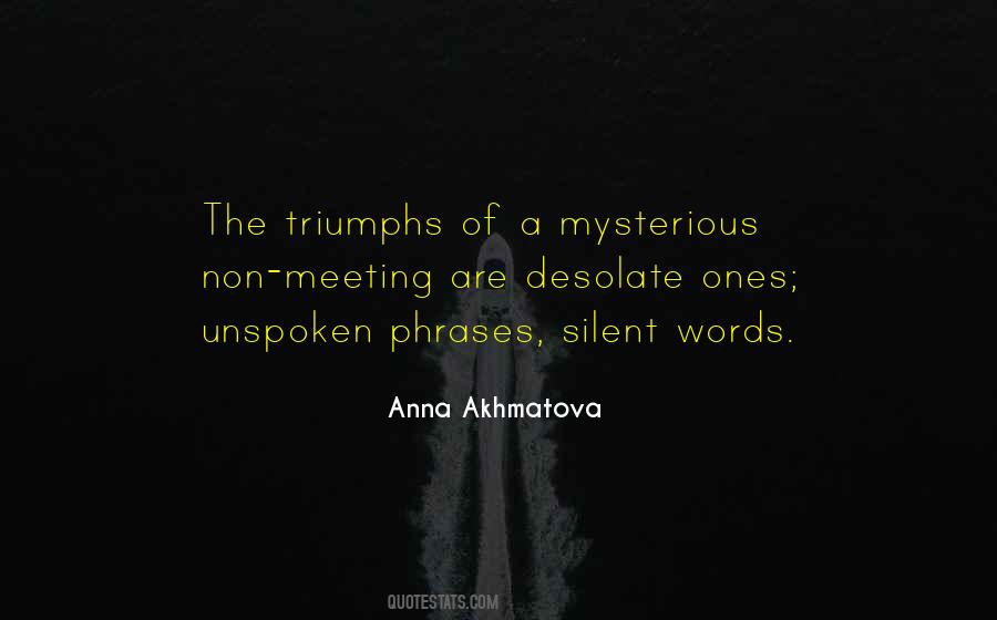 Anna Akhmatova Quotes #1131646