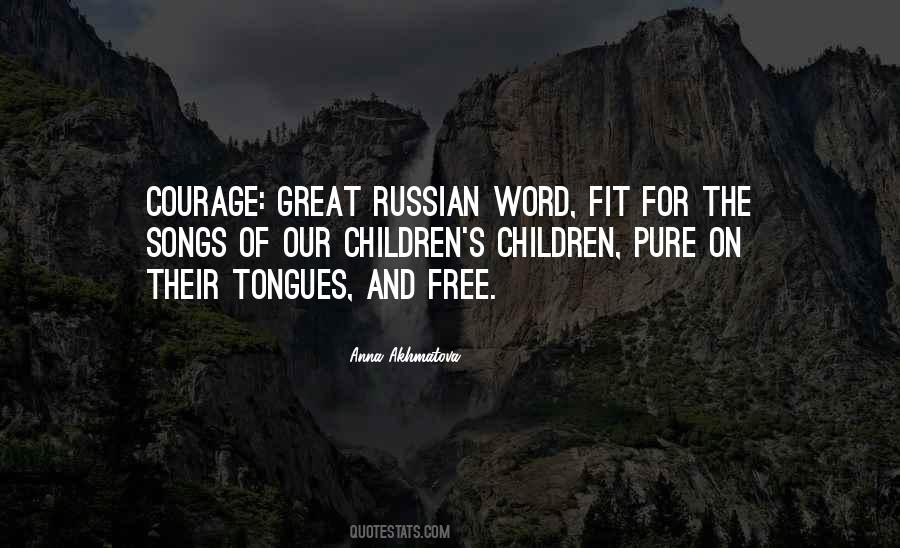 Anna Akhmatova Quotes #1200731