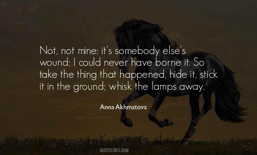 Anna Akhmatova Quotes #167717