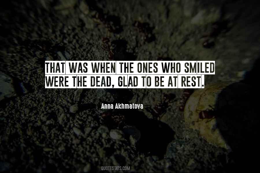 Anna Akhmatova Quotes #1749533