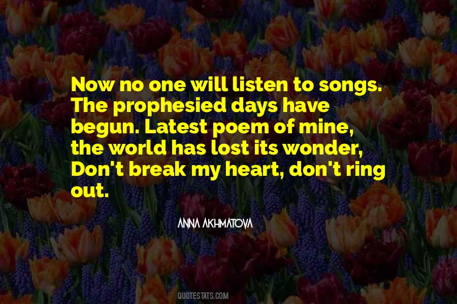 Anna Akhmatova Quotes #8014