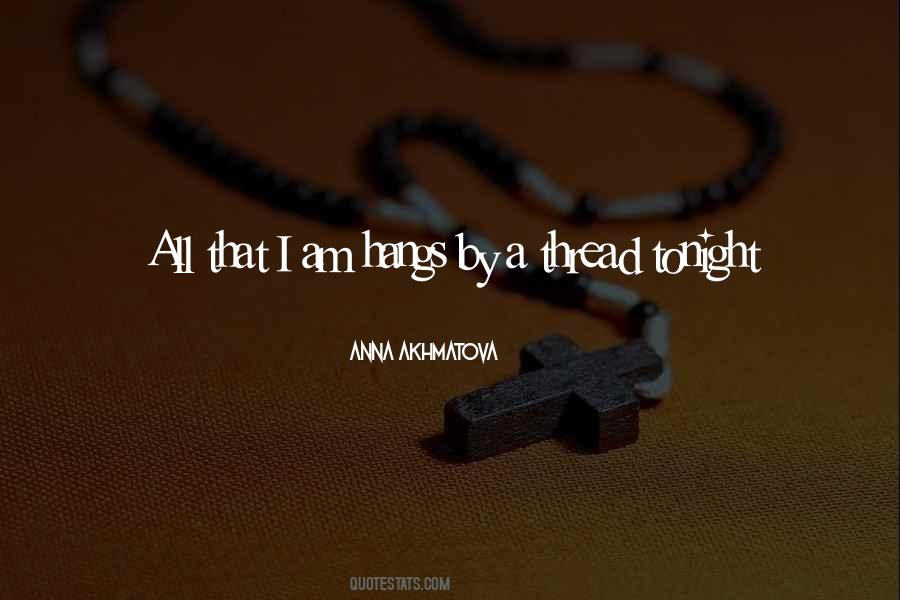 Anna Akhmatova Quotes #89911