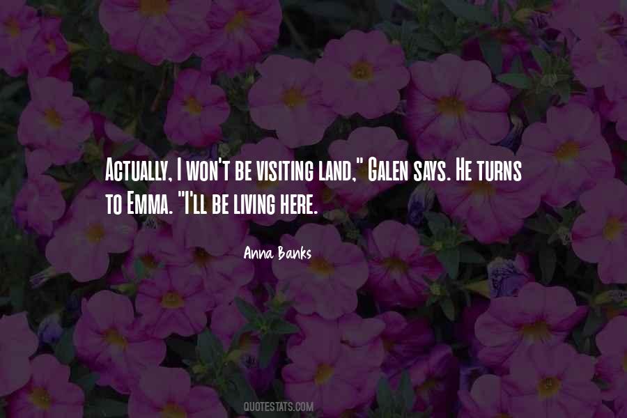 Anna Banks Quotes #1143122