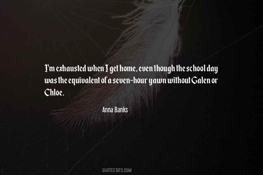 Anna Banks Quotes #1273526