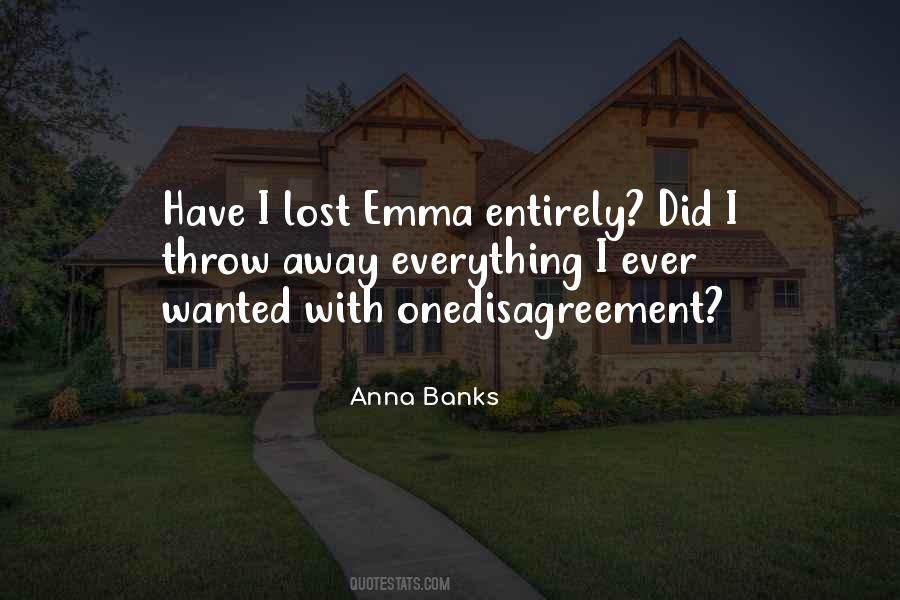 Anna Banks Quotes #641520