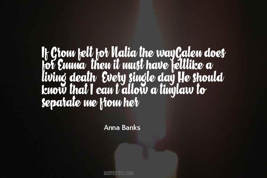 Anna Banks Quotes #658122