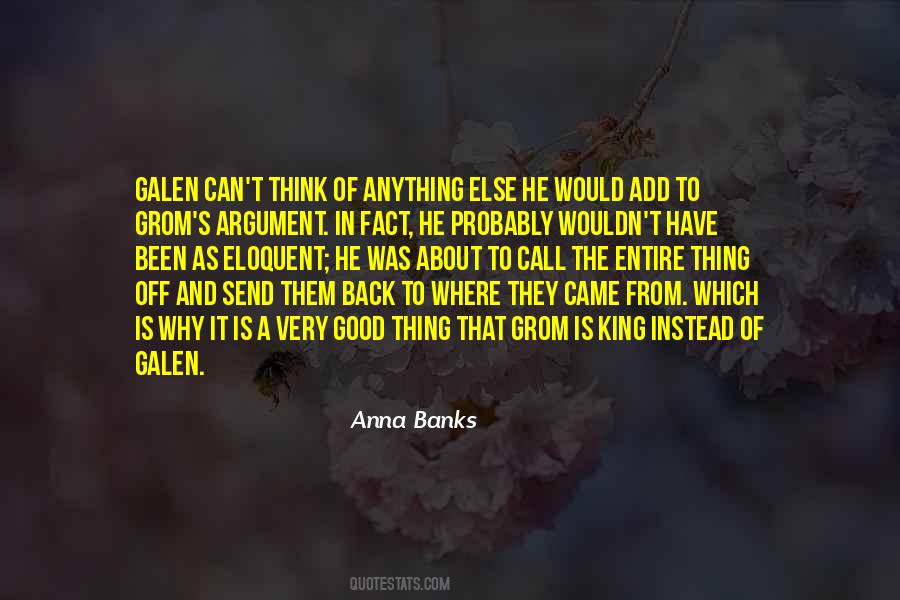 Anna Banks Quotes #705197