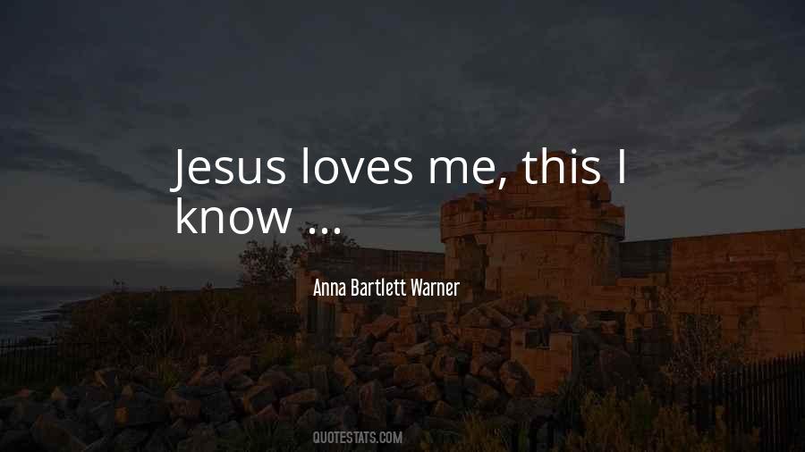 Anna Bartlett Warner Quotes #1172595