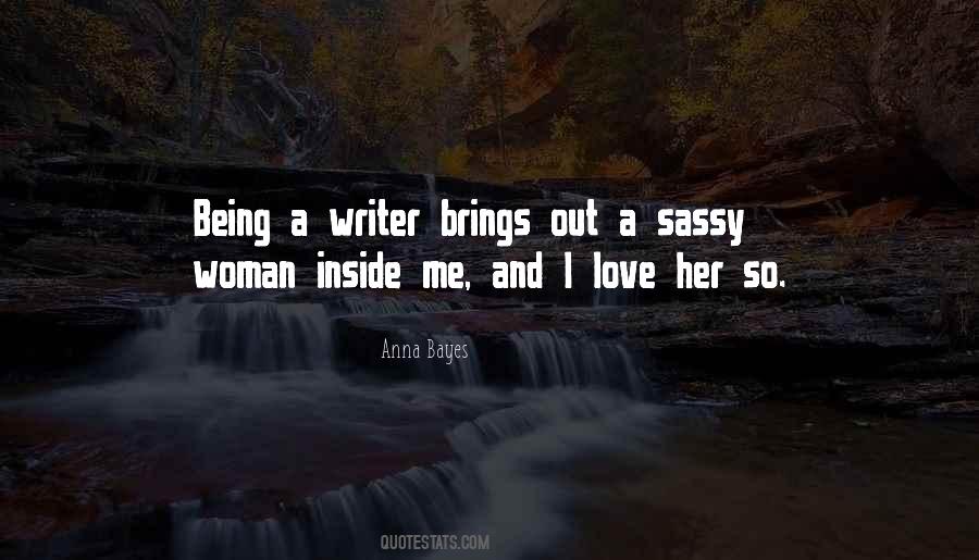 Anna Bayes Quotes #1698026