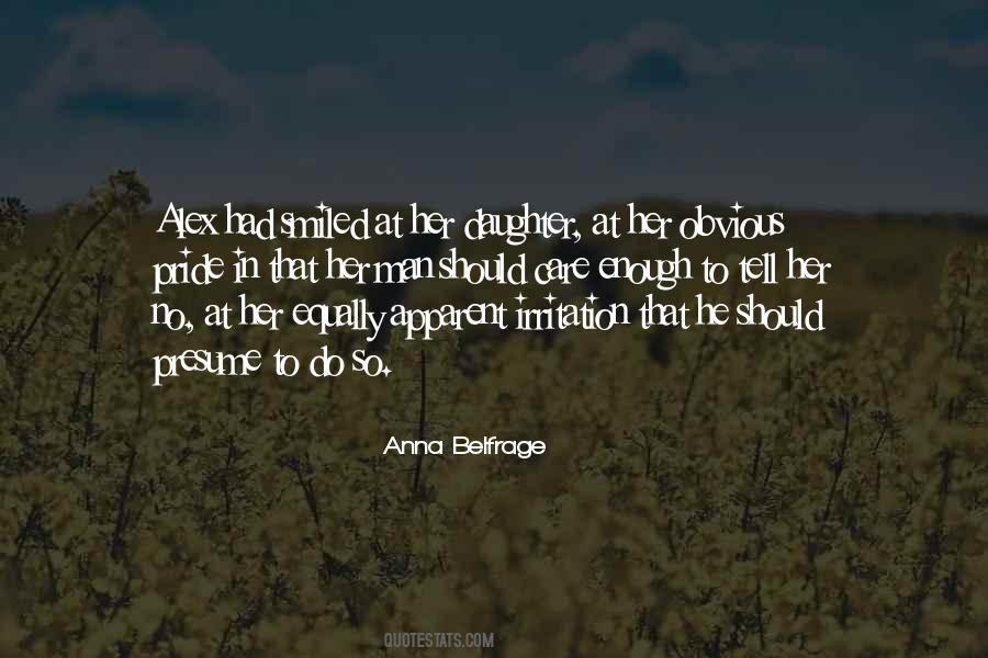 Anna Belfrage Quotes #1362524