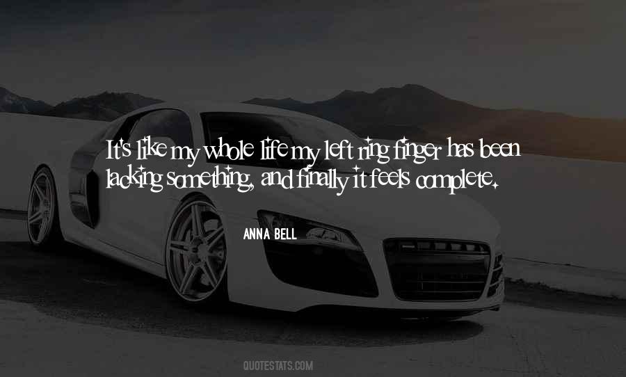 Anna Bell Quotes #866611