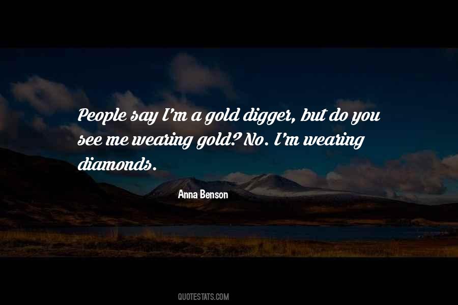 Anna Benson Quotes #307003